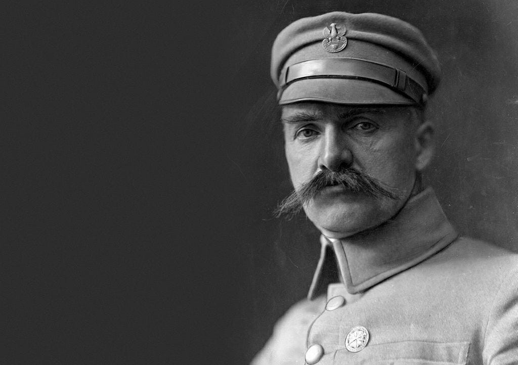 Józef Piłsudski: od panicza z majątku pod Wilnem do socjalisty
