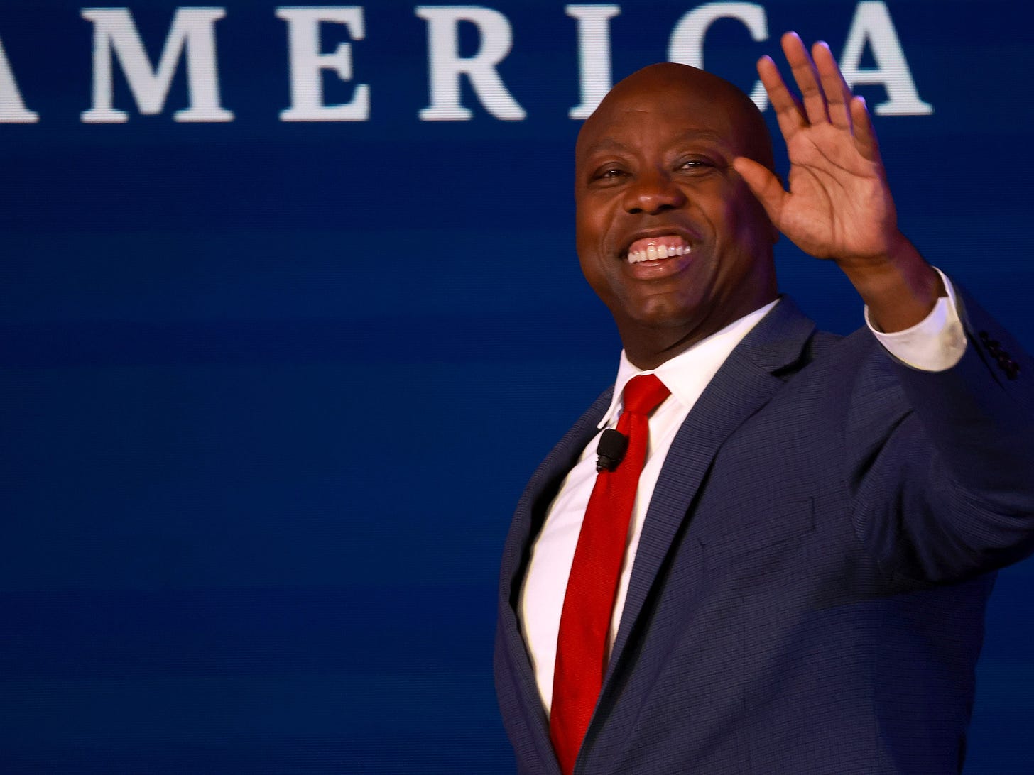 Tim Scott Proposed to His Real-Life Girlfriend and She Said Yes | Vanity  Fair