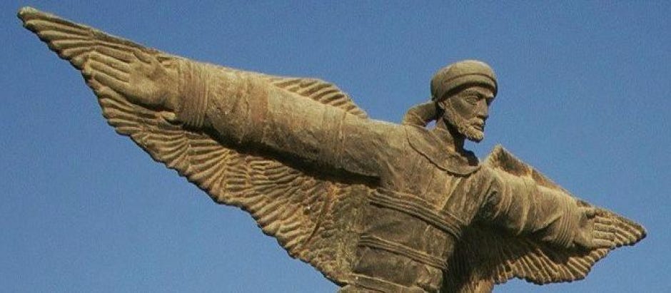 Abbas Ibn Firnas: the Andalusian polymath who pioneered human flight - KAWA