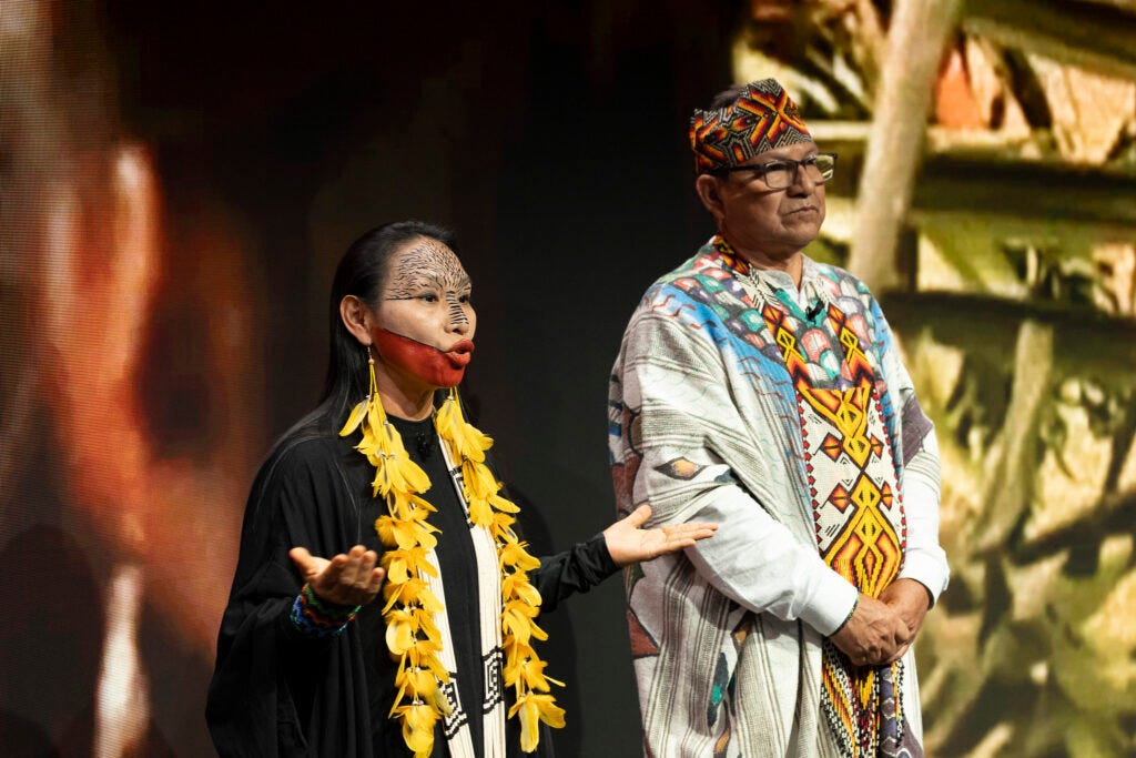 Witch Doctor' Sparks Controversy, Performs Ritual on IKEA CEO at WEF Summit  in Davos - TPUSA LIVE