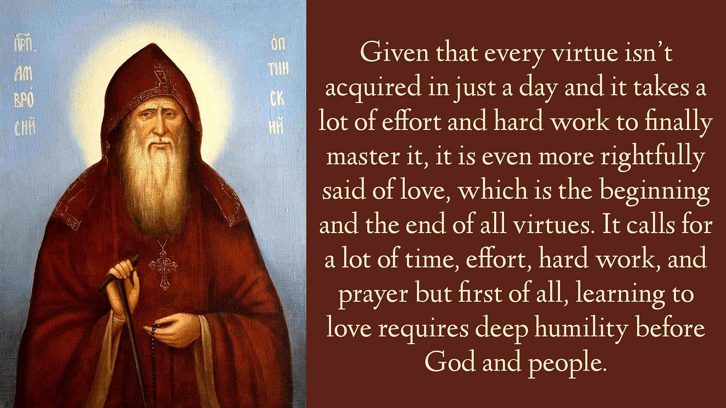 Quotes - Saint Ambrose of Optina : r/ChristianOrthodoxy