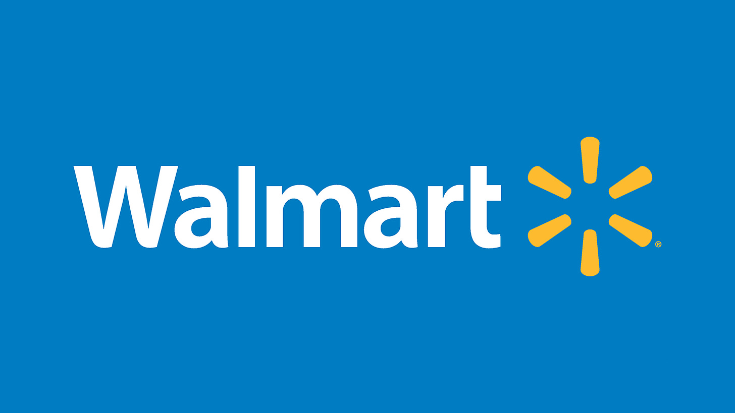 Turns out the Walmart logo isn't what you think it is ...
