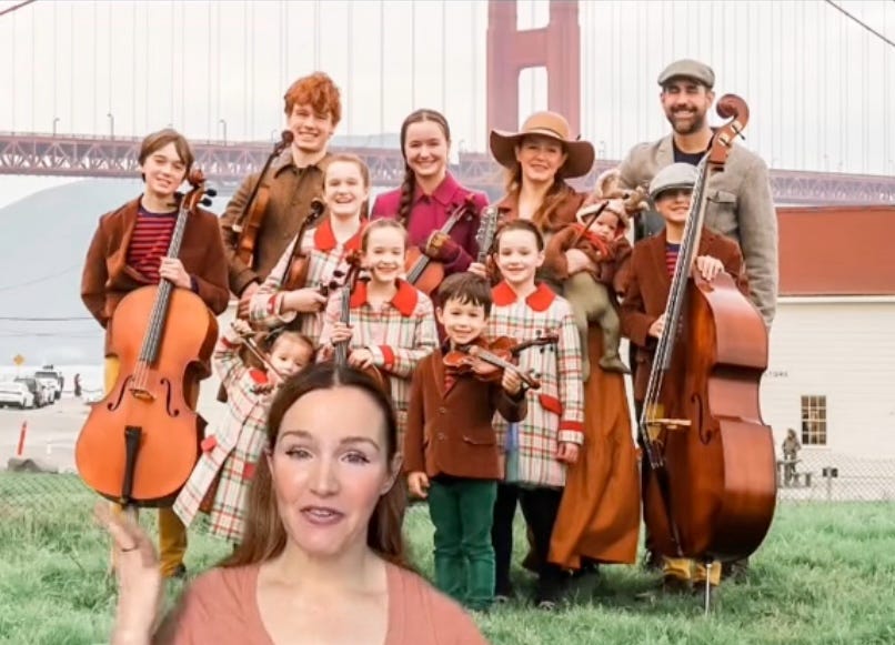 I have 10 kids and live with them in an NYC 'apartment'