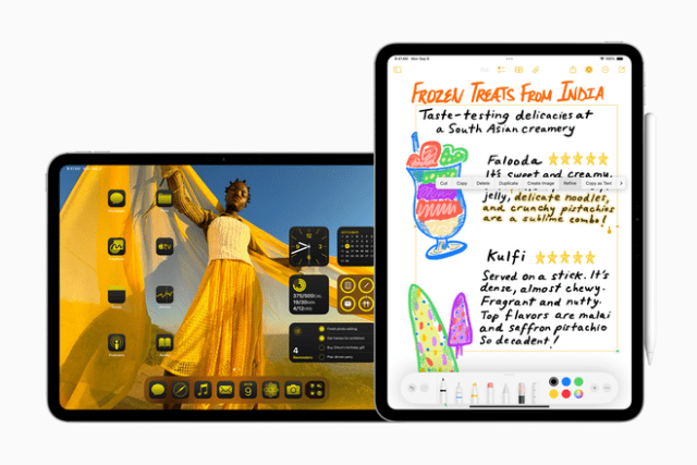 iPadOS 18 is available today, bringing more ways to customize the Home Screen and Control Center, along with new Smart Script handwriting tools in Notes.