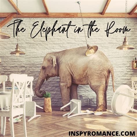 The Elephant in the Room & a #Giveaway