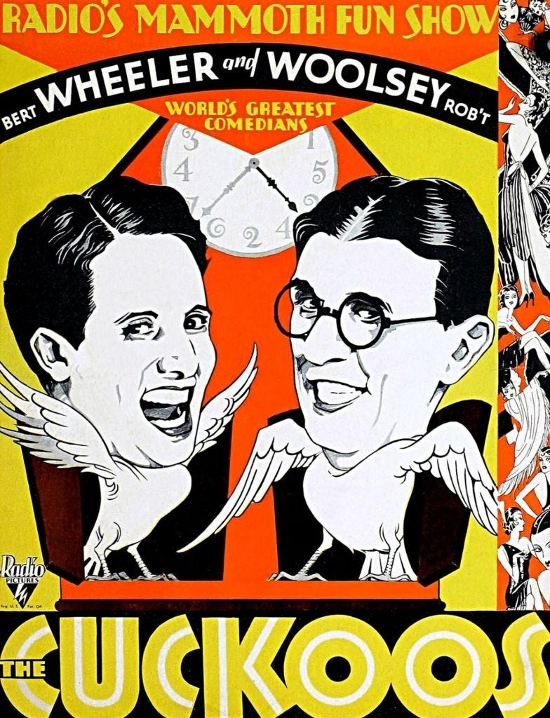 The Cuckoos (1930) - IMDb
