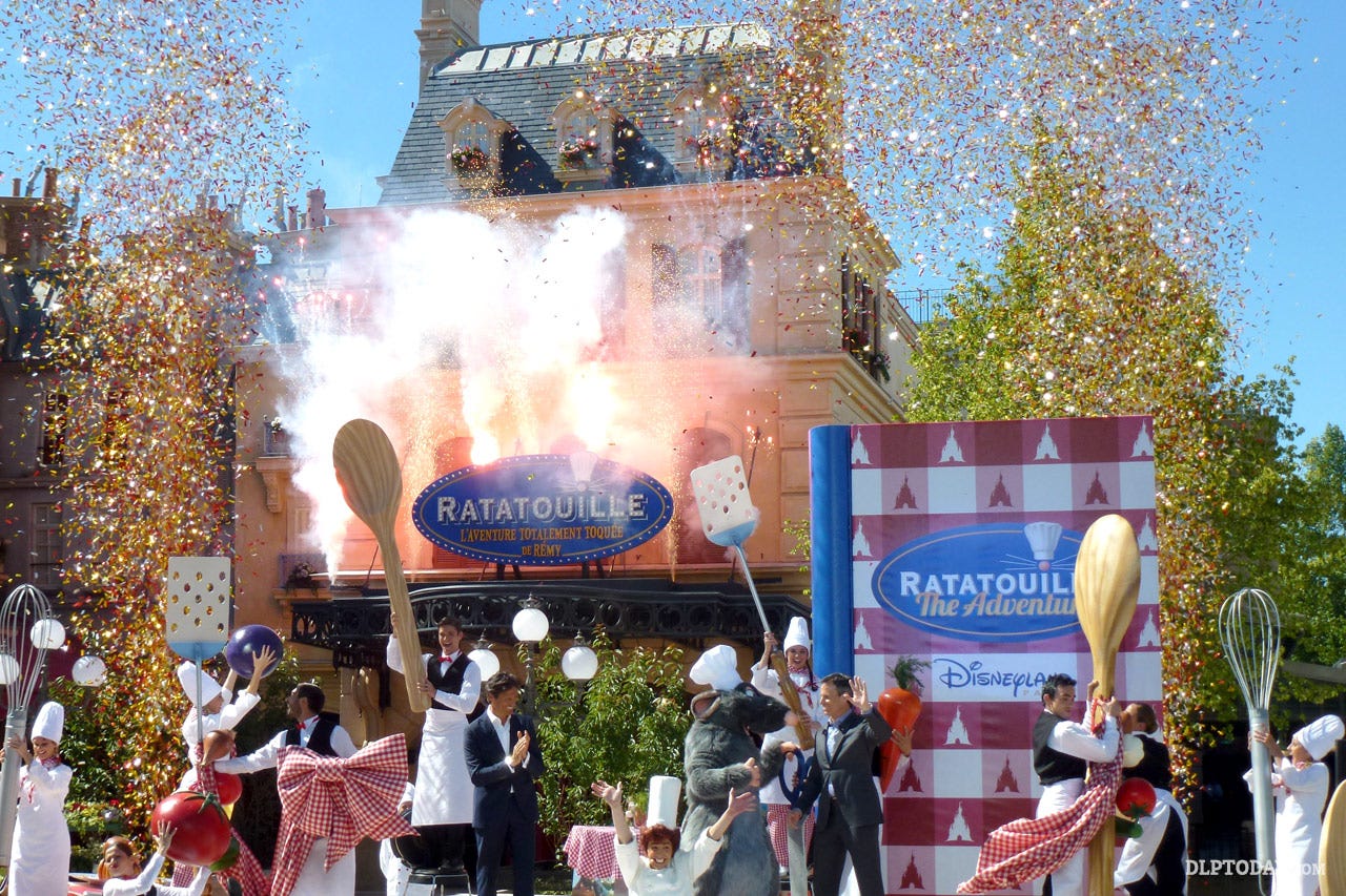 Ratatouille: The Adventure at Disneyland Paris – the complete Grand Opening  report