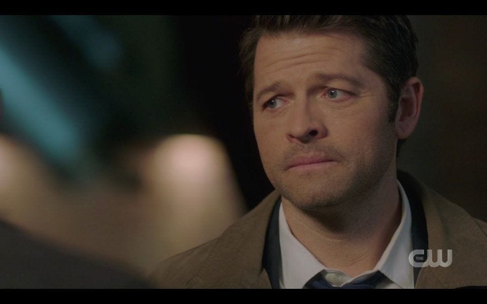 Castiel hoping Dean Winchester will have fait in Jack