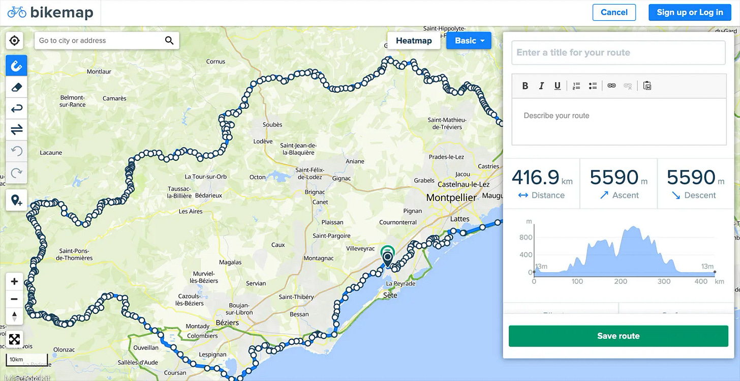 Bikemap Bikemap