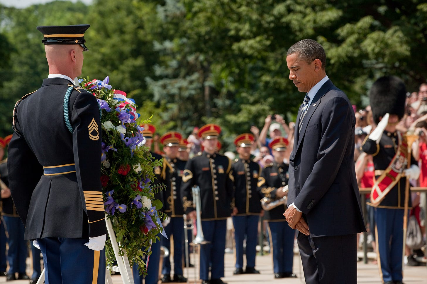 President Obama at Arlington National Cemetery: "Honor the Sacrifice of  Those We've Lost" | whitehouse.gov