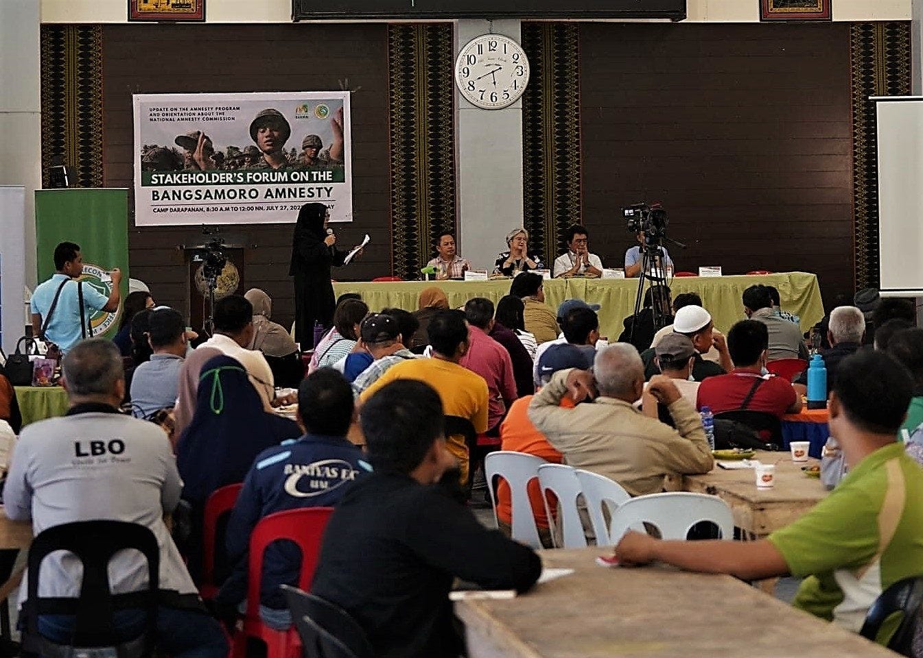 Former MILF rebels seek long-term safe conduct passes, leniency