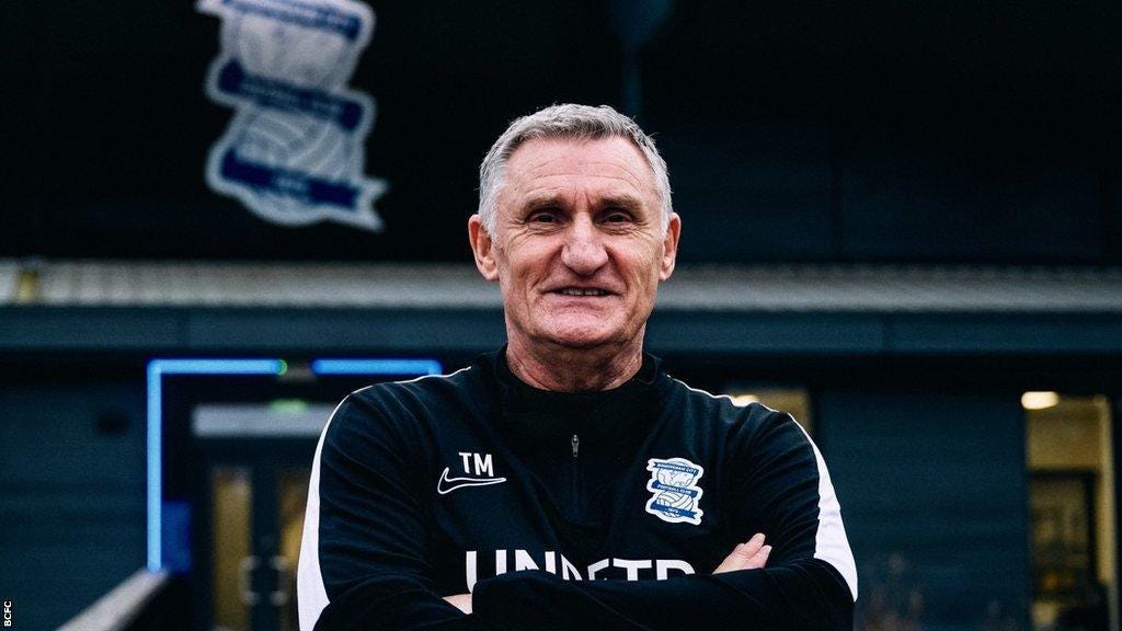 Birmingham City: Tony Mowbray would be 'delighted' to be part of club's  story - BBC Sport