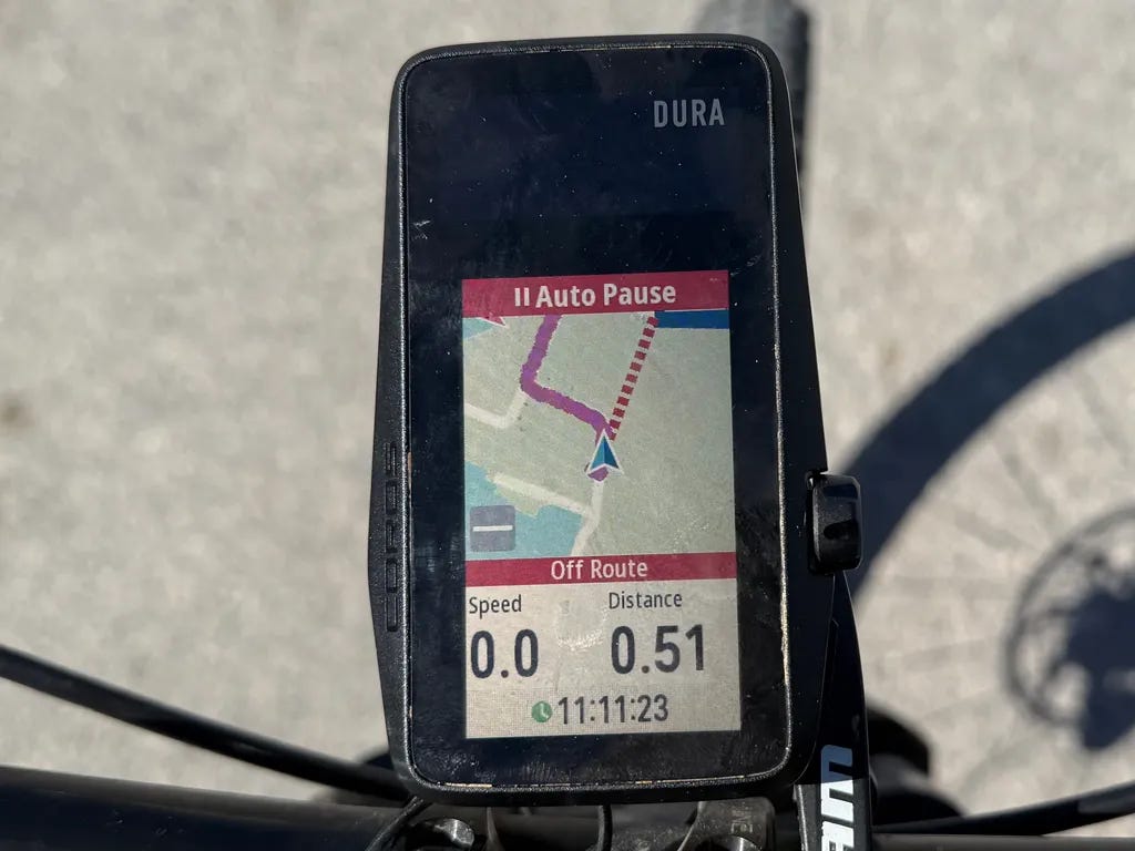 Of Route