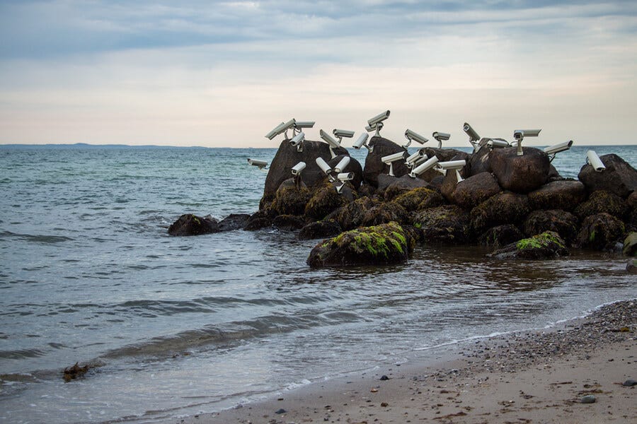 Fear of surveillance, the 'Nest' installations by Jakub Geltner