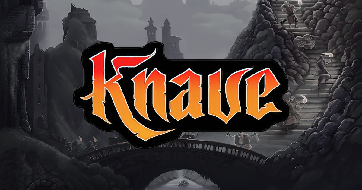 Knave: segunda edição do RPG old-school está em financiamento coletivo ...
