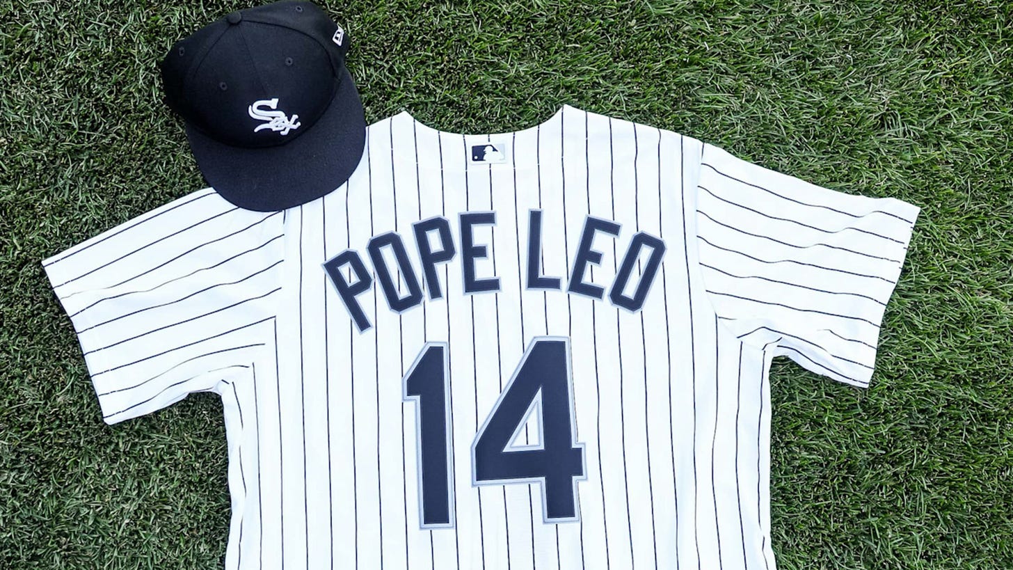 Pope Leo XIV, Robert Prevost a White Sox fan at 2005 World Series