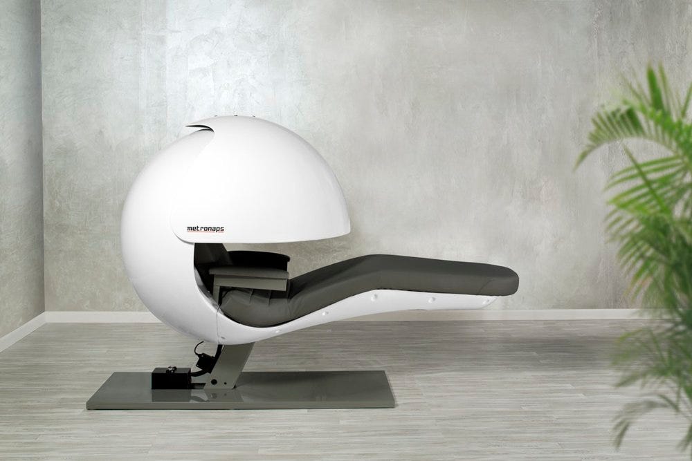 Metronaps - Home of the Original EnergyPod - Office Nap Pods | Home of the  World's first nap pod