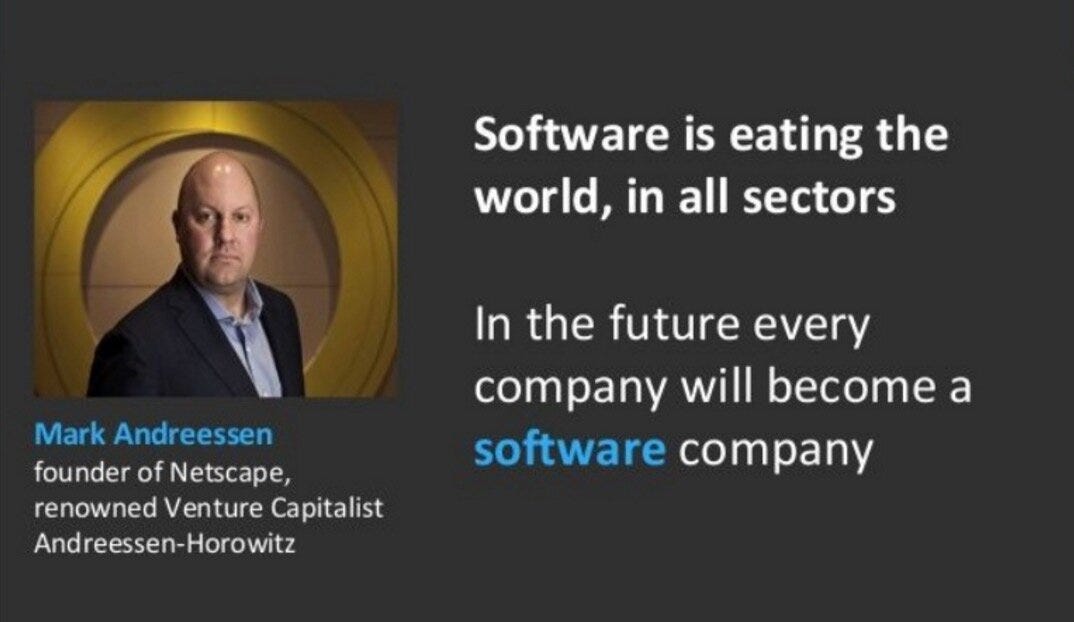 A Review of 'Why Software is Eating The World': How have the companies  fared?