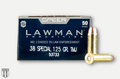 Speer Lawman 38 Special ammo for sale