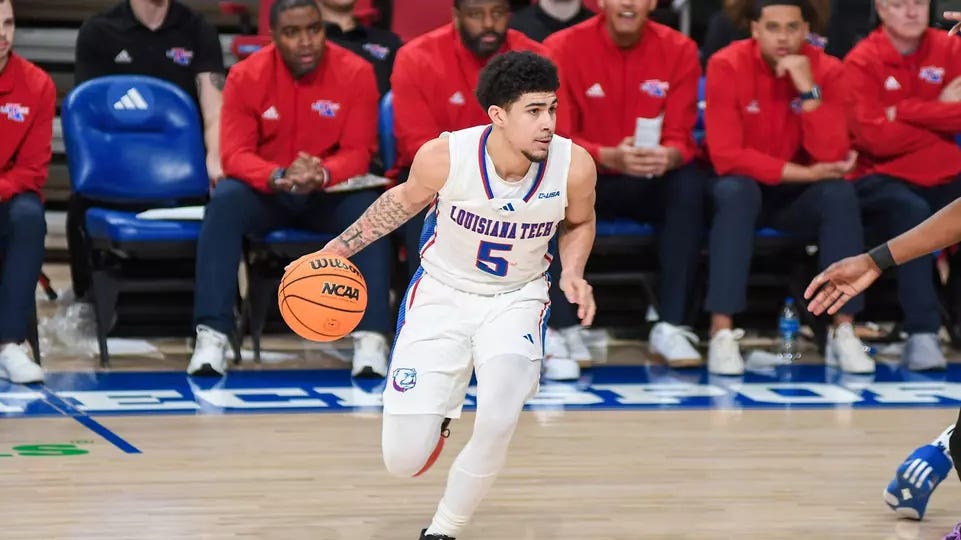 Men's Basketball - LA Tech Athletics