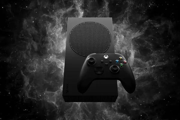 Xbox Series S black