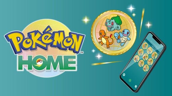 The mobile version of Pokémon HOME has been updated to version 3.3.0, you  can now collect medals, digital souvenirs that can be claimed by visiting  real-life places with a connection to Pokémon