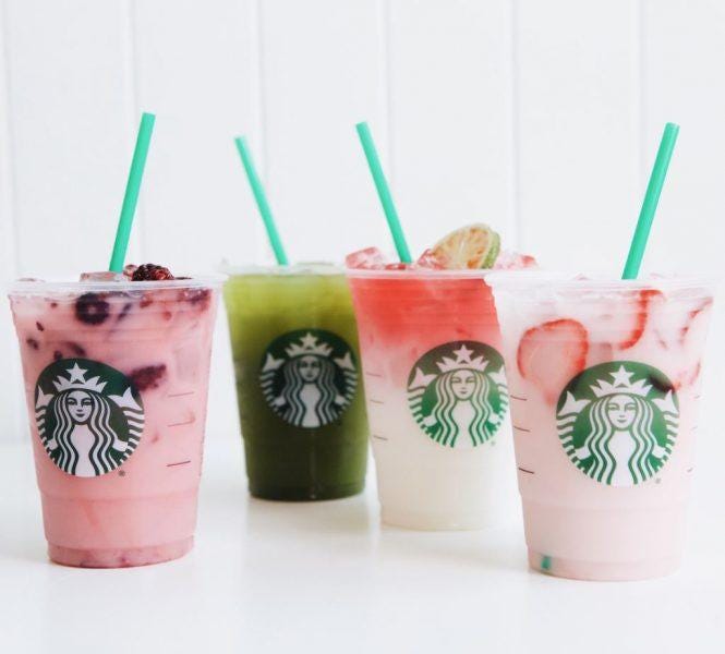 lady gaga starbucks special drinks