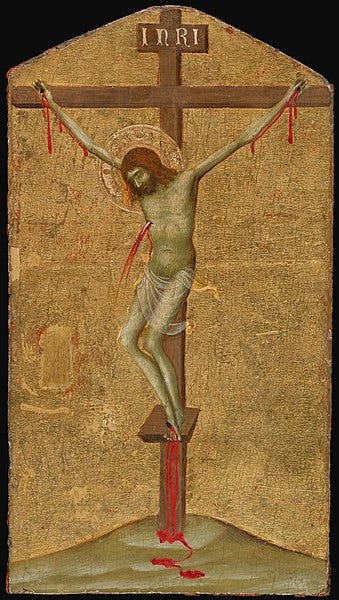 File:Simone Martini - Christ on the Cross.jpg