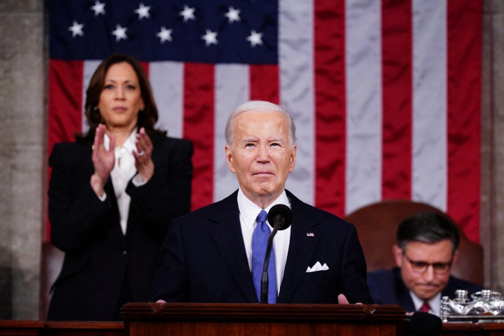 Read Biden's full 2024 State of the Union remarks | PBS NewsHour