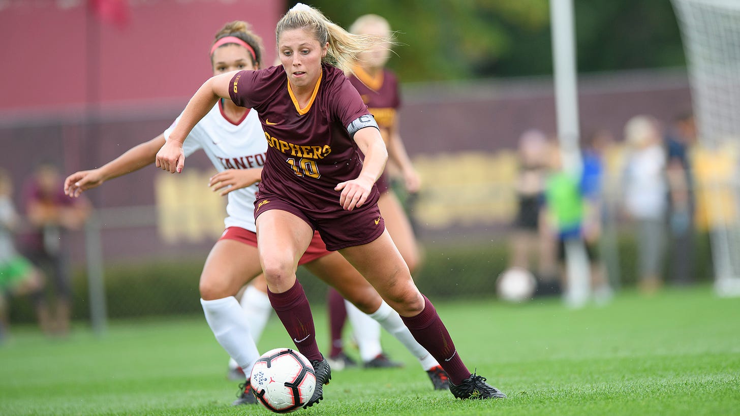 Gophers Set for Gold Out; Host Wisconsin in Border Battle Matchup -  University of Minnesota Athletics