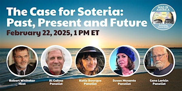 The Case For Soteria: Past, Present and Future