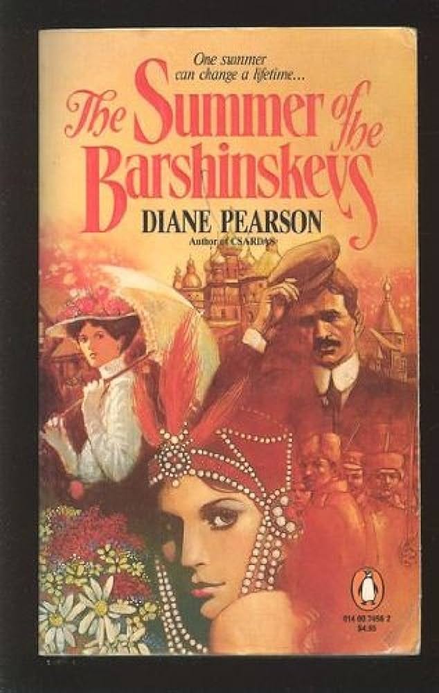 The Summer of the Barshinskeys: Diane Pearson: 9780140074567: Amazon.com:  Books
