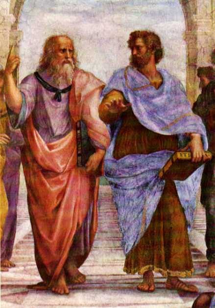 Plato and Aristotle