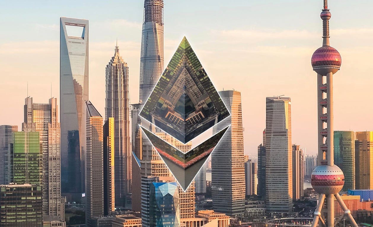 Ethereum Shanghai upgrade prompts Ether withdrawals, but no stampede for  exits