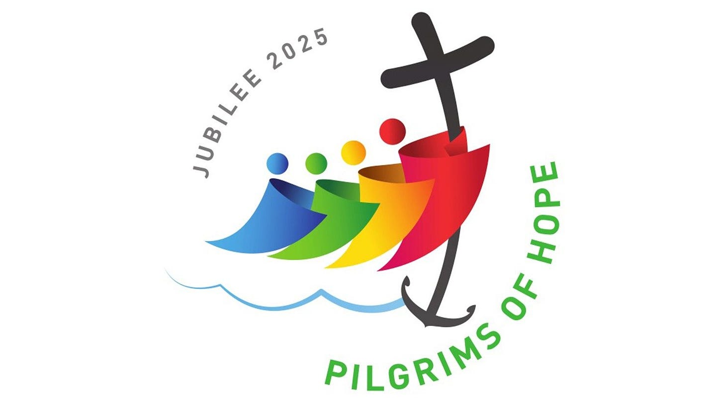Official Logo of Jubilee unveiled - Vatican News