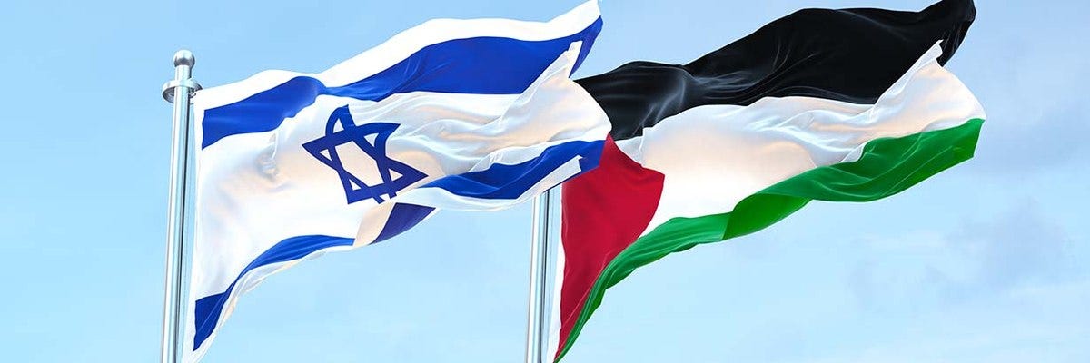 Attitudes to the Israel-Palestine conflict in Western Europe and the USA in  2023 | YouGov