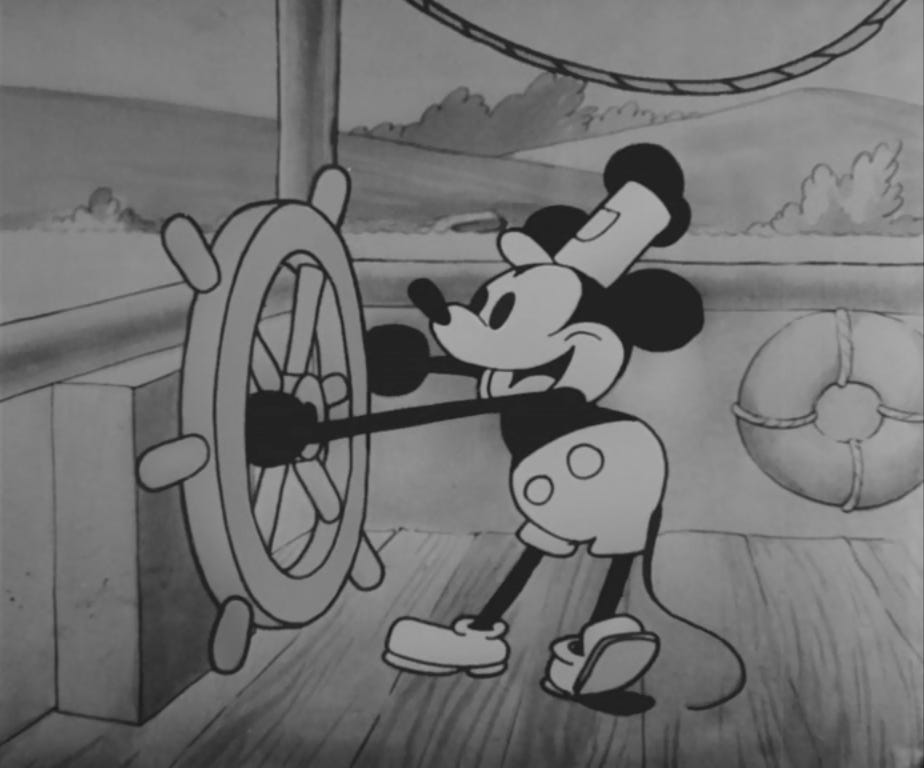 The Public Domain Playground: Mickey Mouse, Pooh and the Future of Creative Freedom