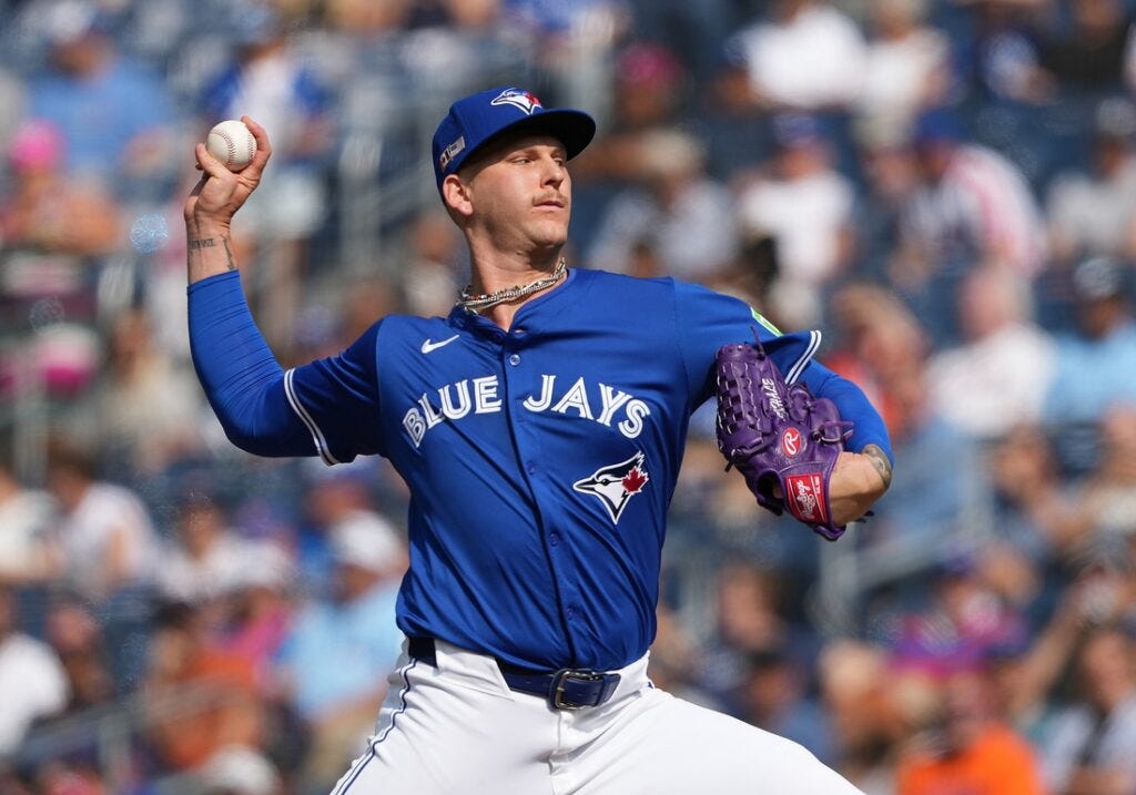 After losing no-hit bid, Jays' Bowden Francis takes on Rangers - Field  Level Media - Professional sports content solutions | FLM