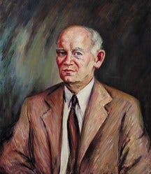 Portrait of John Clare Whitehorn
