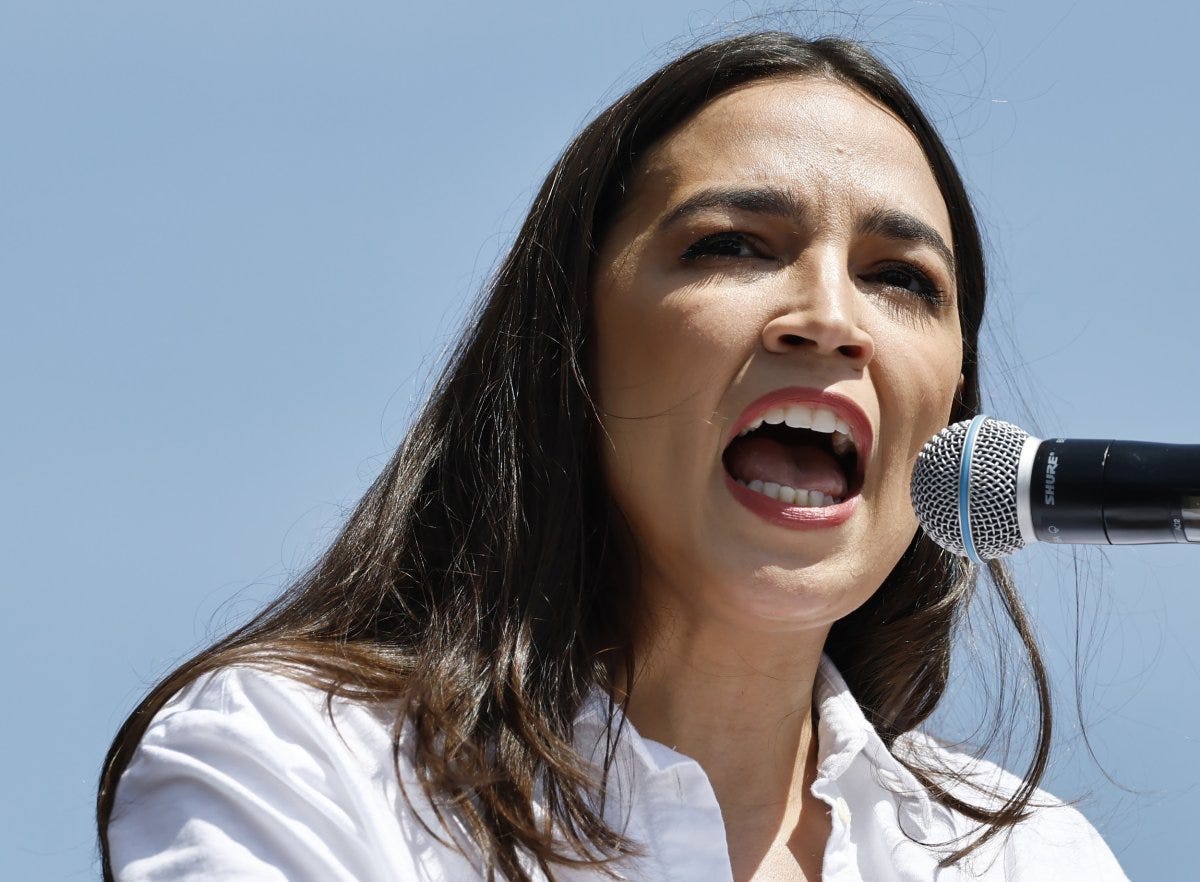 AOC Issues Warning Over Republican Medicaid Plans - Newsweek