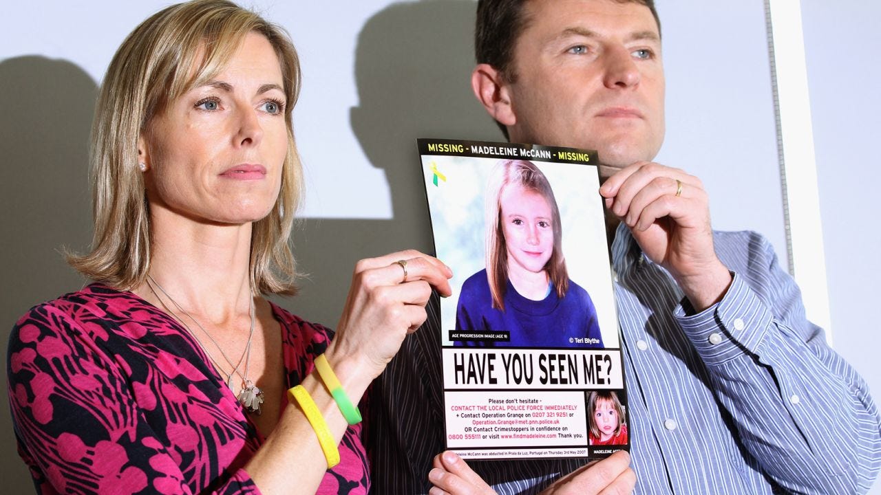 Madeleine McCann Updates
