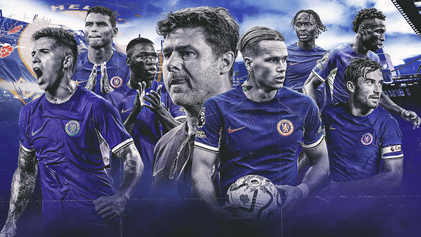 450m spent, 11 new arrivals, but what is Chelsea's best starting XI after  the Blues' disappointing start to the new season? | Goal.com UK