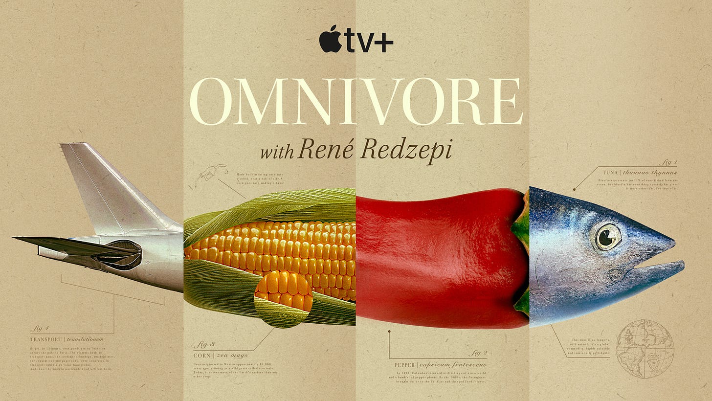 Apple TV+ reveals trailer and artwork for “Omnivore” premiering July 19 -  Apple TV+ Press