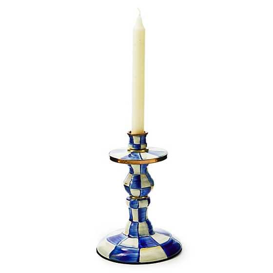 Royal Check Small Candlestick Image 1