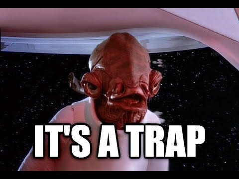 Star Wars: Return of the Jedi - It's a Trap !!! - YouTube