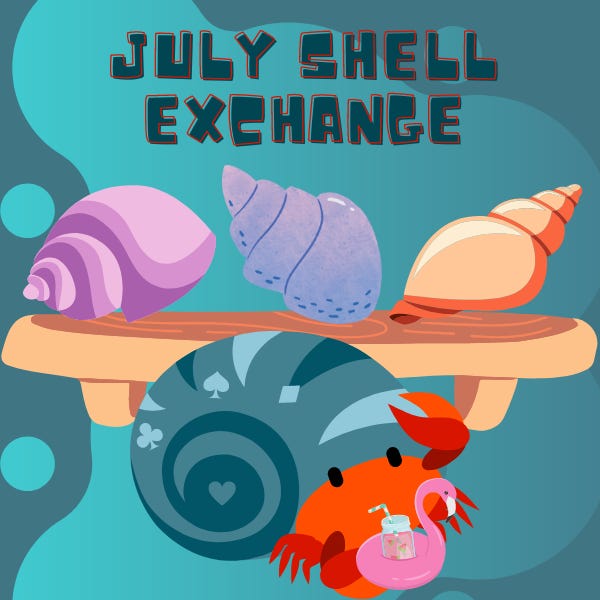 July Shell Exchange