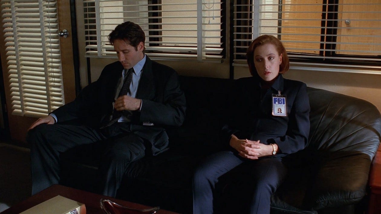 The X-Files" Bad Blood (TV Episode 1998) - IMDb