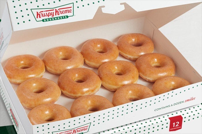 Krispy Kreme to give free doughnuts on National Doughnut Day | Bake Magazine
