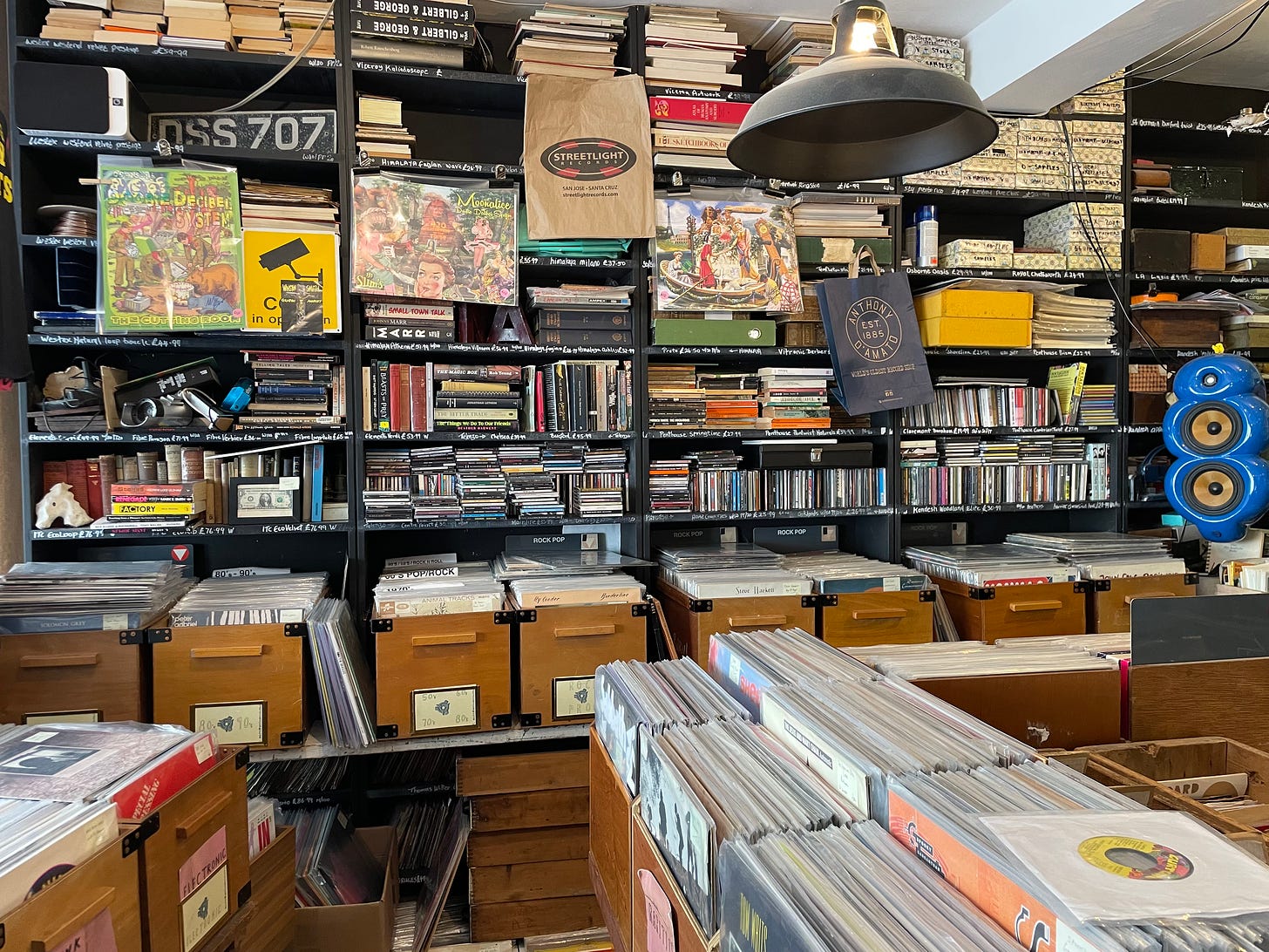 Sound Vinyl is a spot for some serious digging 