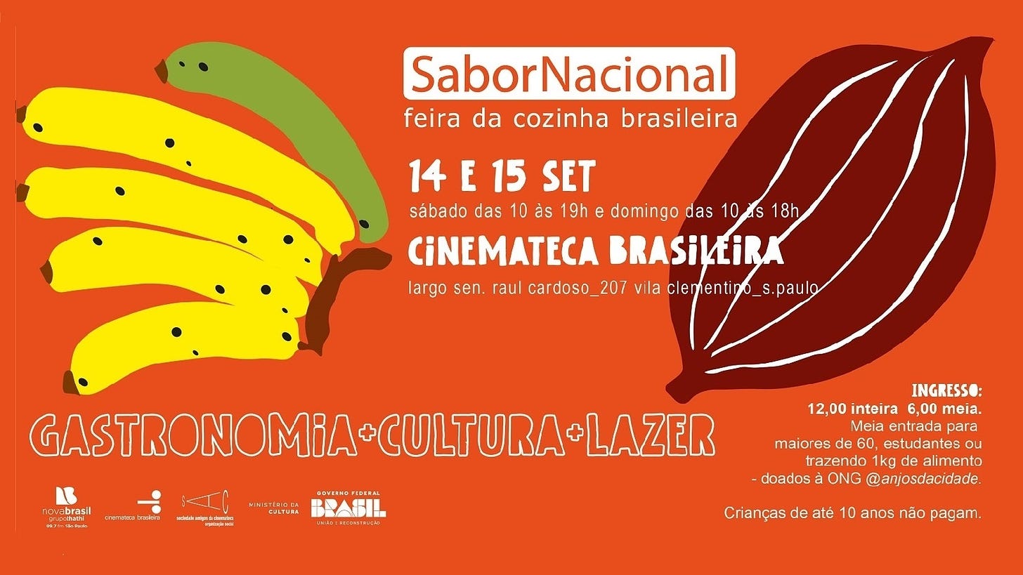 Feira Sabor Nacional em São Paulo - Sympla